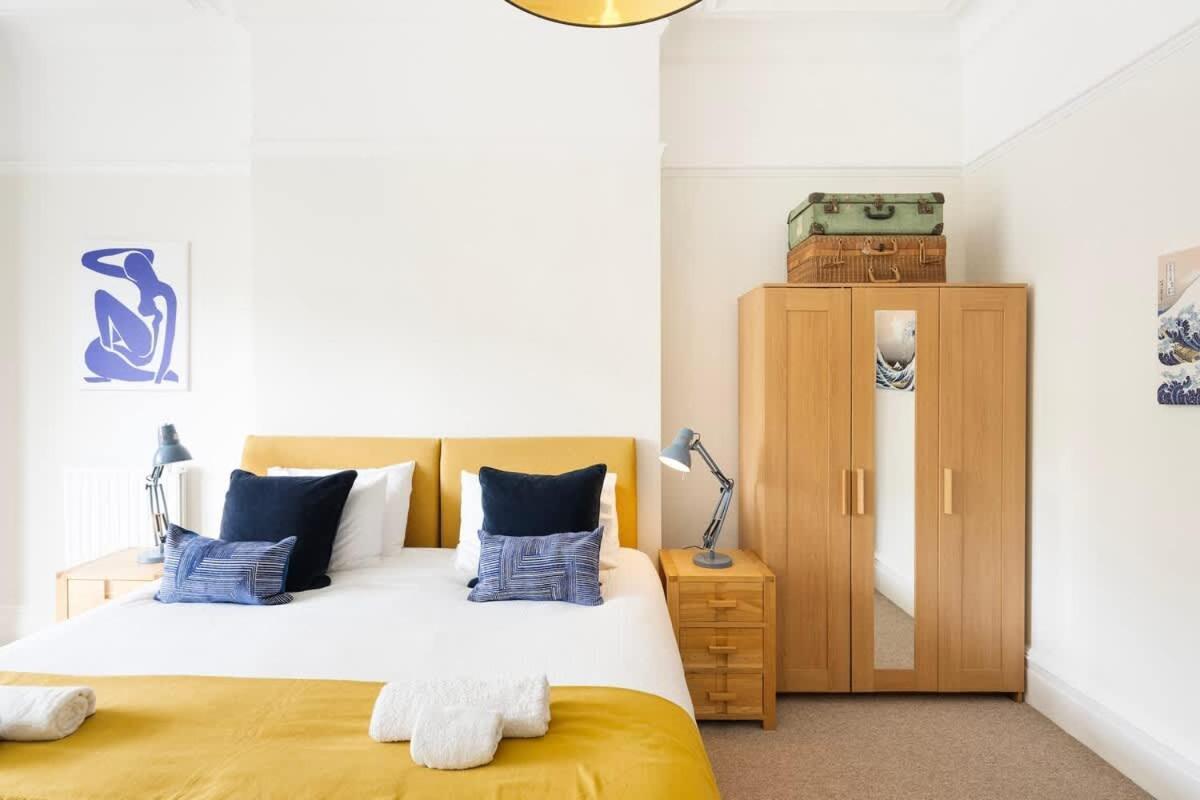 Spacious And Quiet Ground Floor Flat Бристол Екстериор снимка