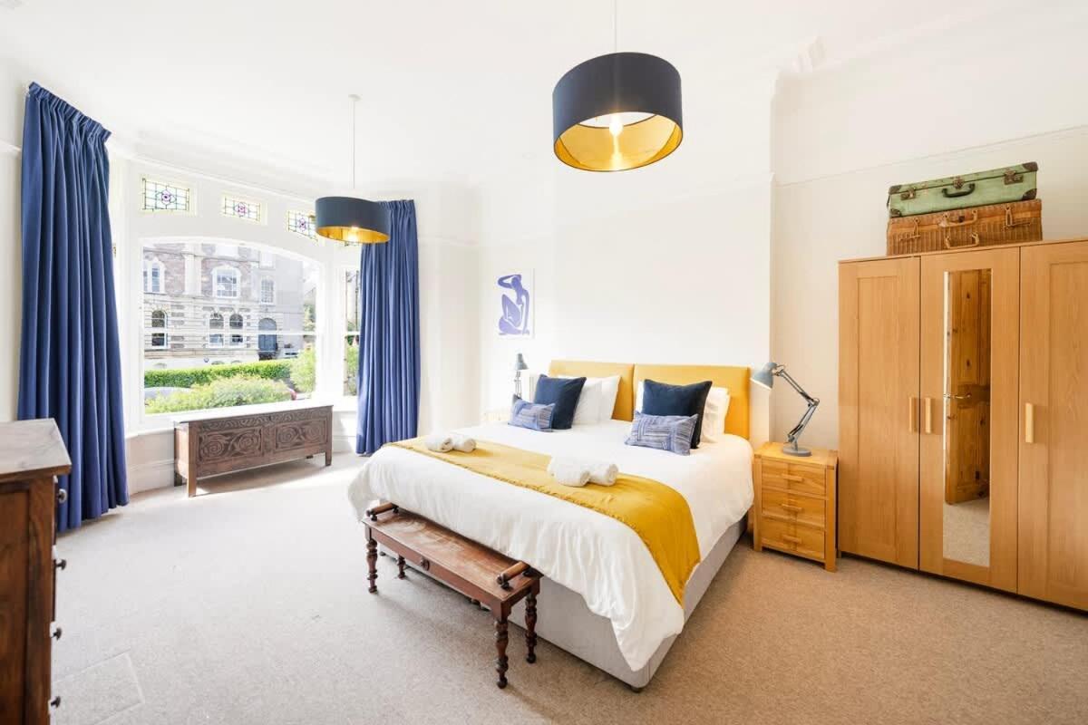 Spacious And Quiet Ground Floor Flat Бристол Екстериор снимка