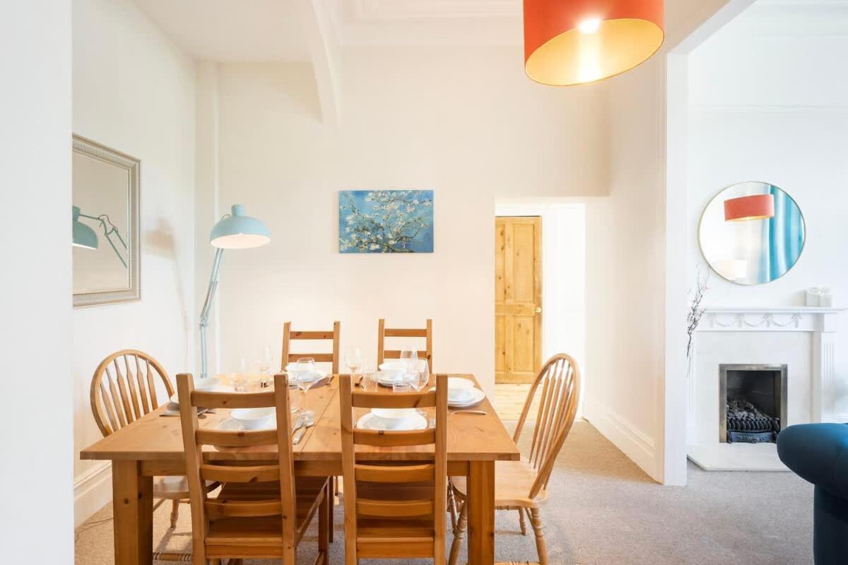 Spacious And Quiet Ground Floor Flat Бристол Екстериор снимка