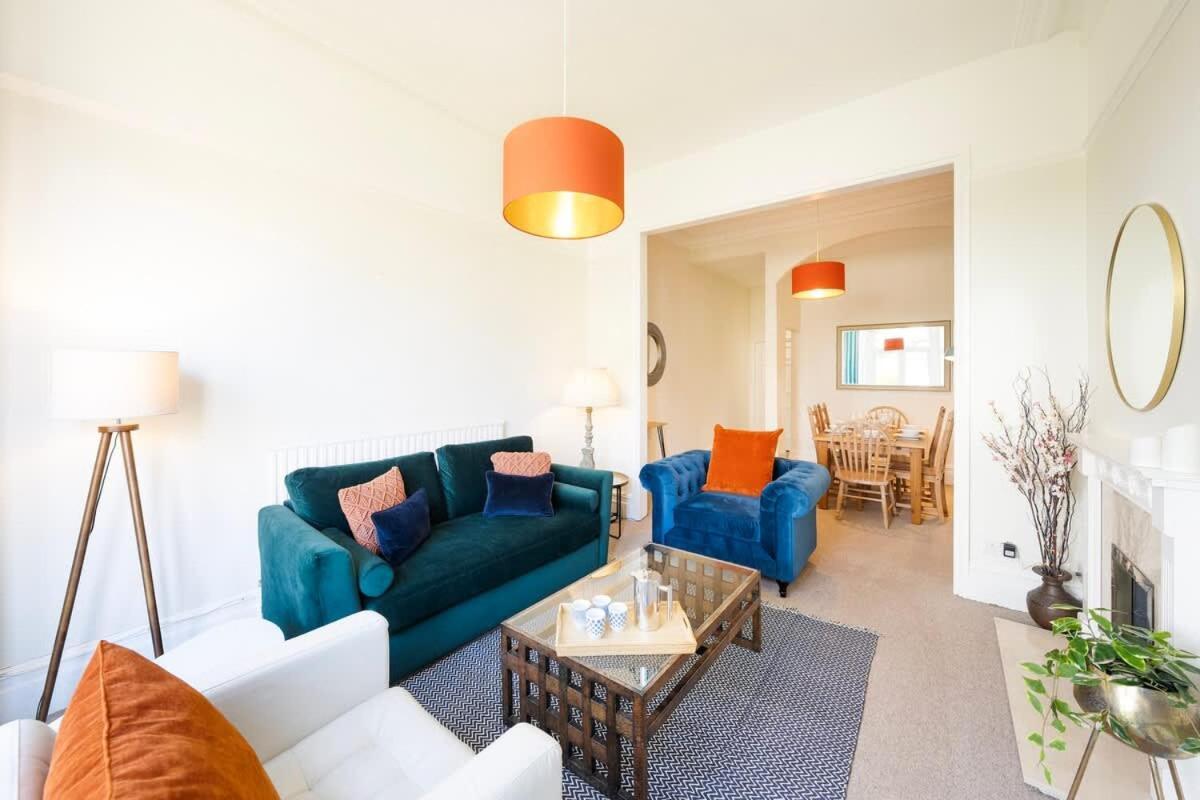 Spacious And Quiet Ground Floor Flat Бристол Екстериор снимка