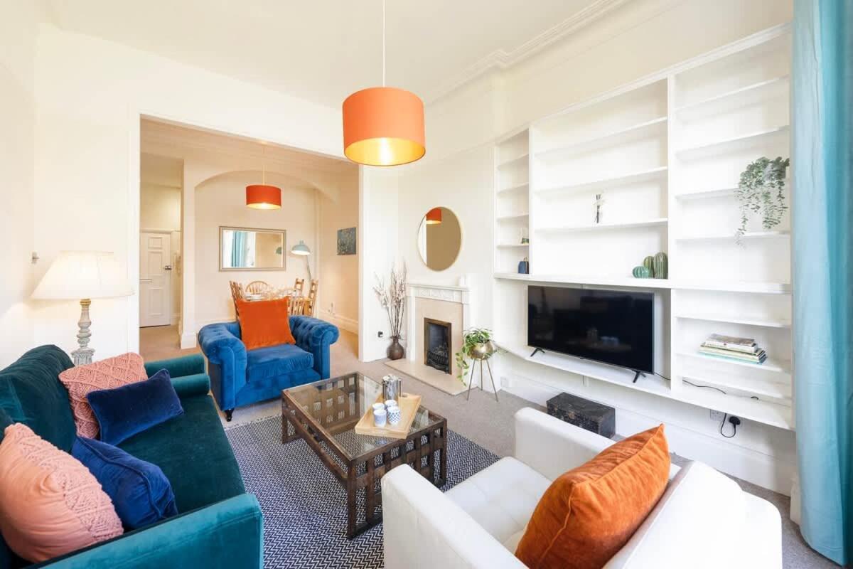 Spacious And Quiet Ground Floor Flat Бристол Екстериор снимка