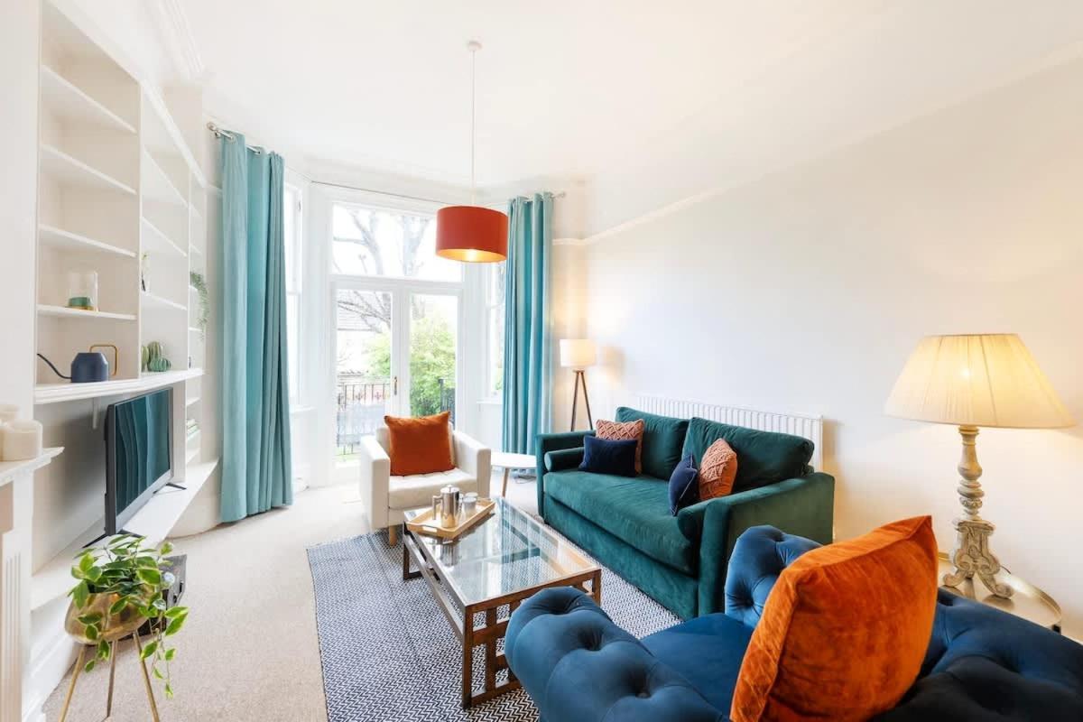 Spacious And Quiet Ground Floor Flat Бристол Екстериор снимка